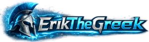 ErikTheGreek Gamer and Creator Logo